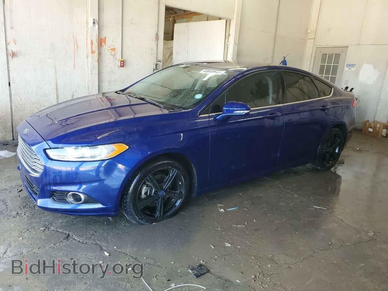 Фотография 3FA6P0HD7GR297765 - FORD FUSION 2016