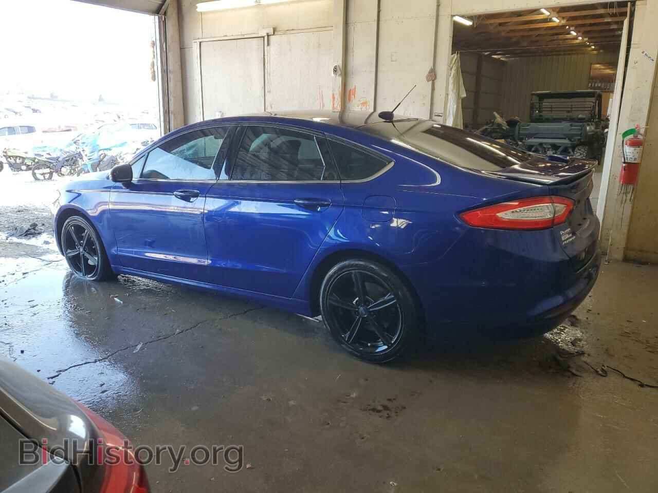2016 FORD FUSION - VIN: 3FA6P0HD7GR297765 - Фото 2