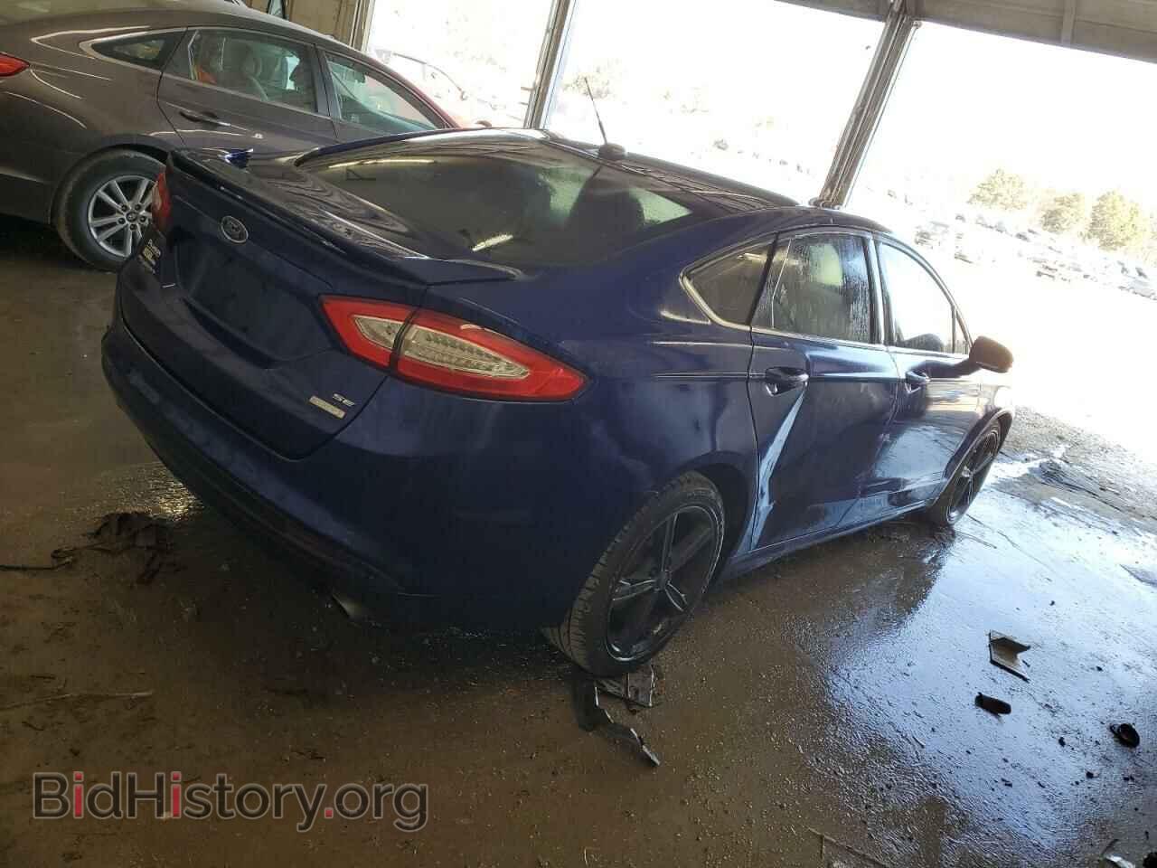 2016 FORD FUSION - VIN: 3FA6P0HD7GR297765 - Фото 3