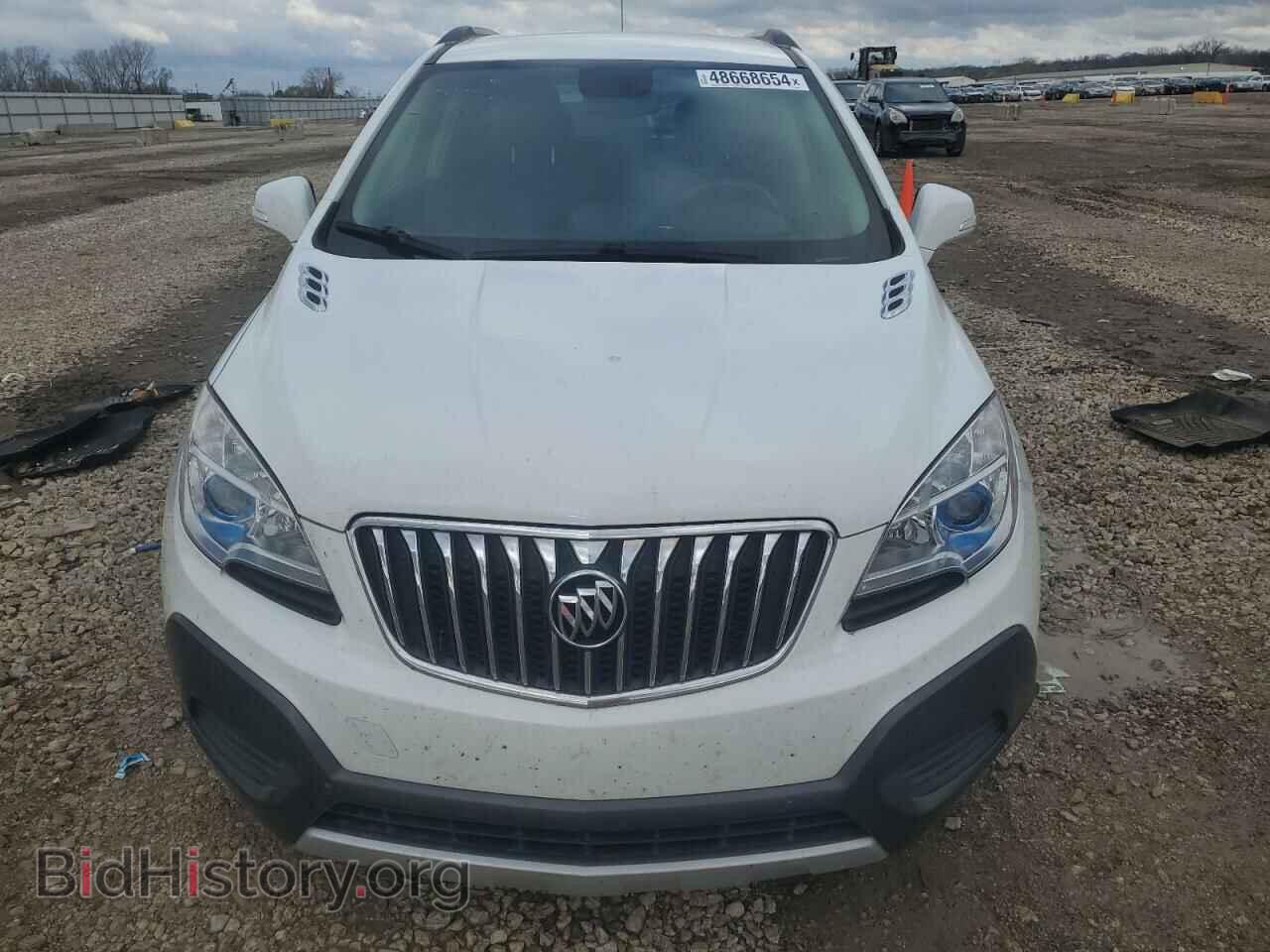 2016 BUICK ENCORE - VIN: KL4CJASBXGB691500 - Фото 5