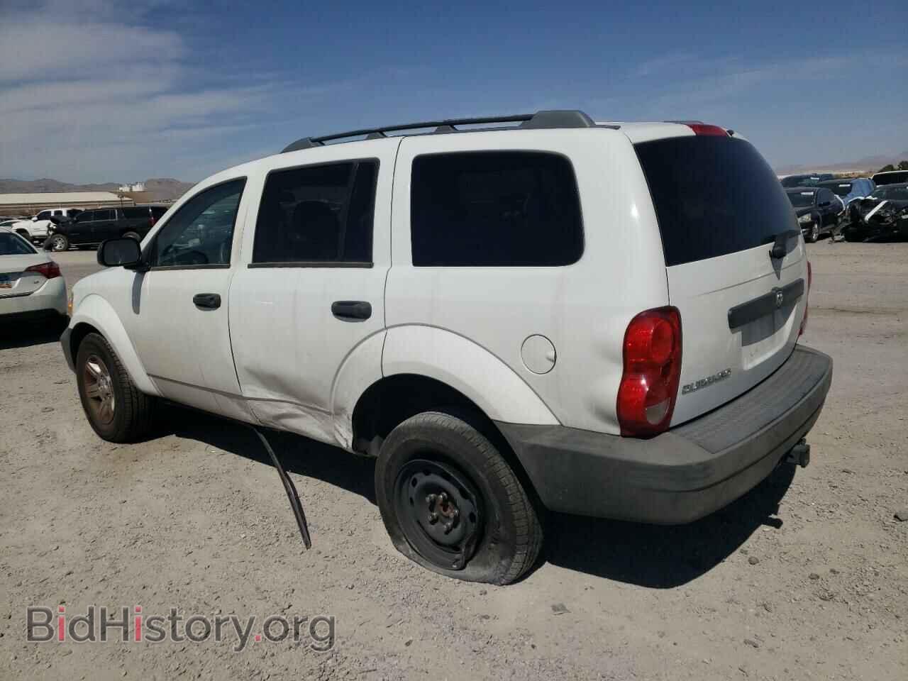2008 DODGE DURANGO - VIN: 1D8HD38N58F119908 - Фото 2