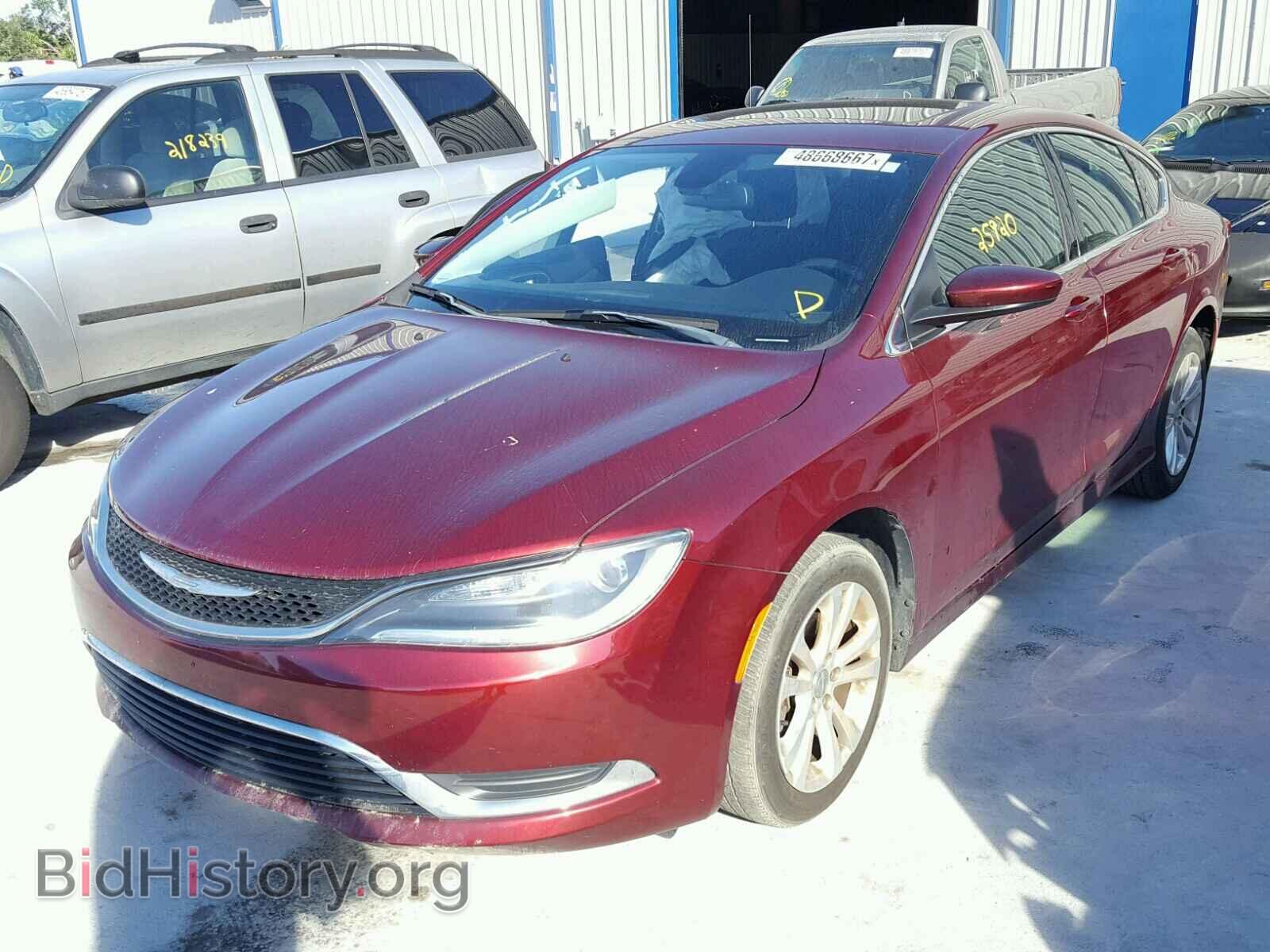 2015 CHRYSLER 200 - VIN: 1C3CCCAB6FN708730 - Фото 2