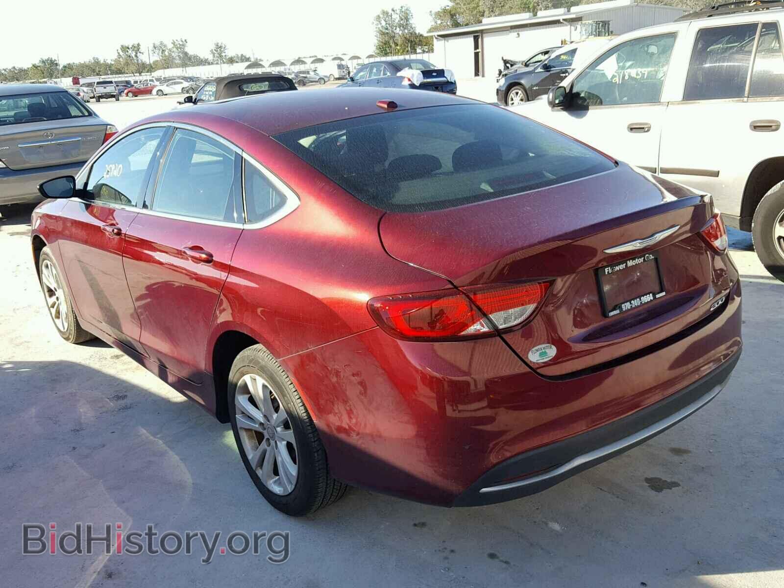 2015 CHRYSLER 200 - VIN: 1C3CCCAB6FN708730 - Фото 3
