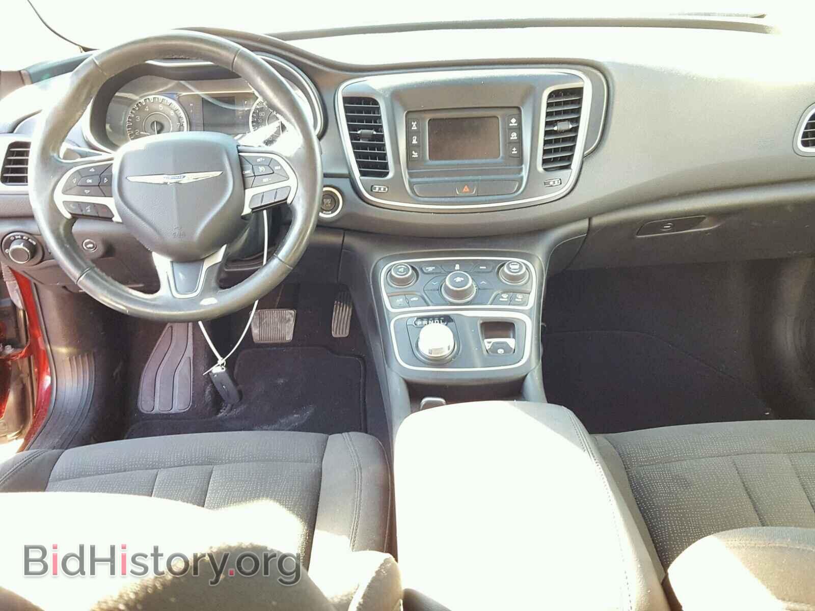 2015 CHRYSLER 200 - VIN: 1C3CCCAB6FN708730 - Фото 9