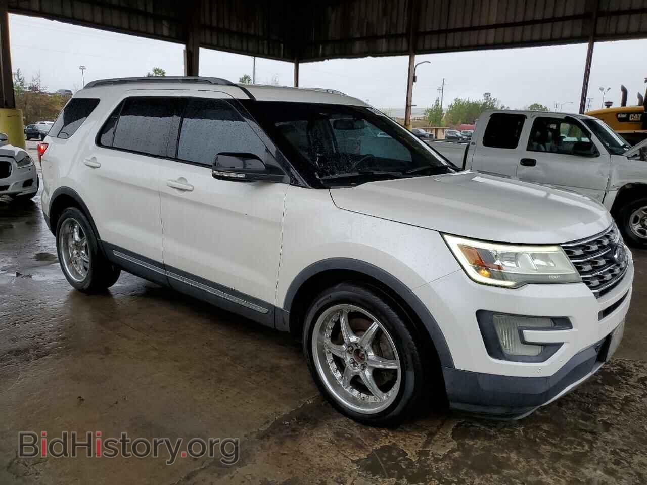 2017 FORD EXPLORER - VIN: 1FM5K7DH2HGB50439 - Фото 4