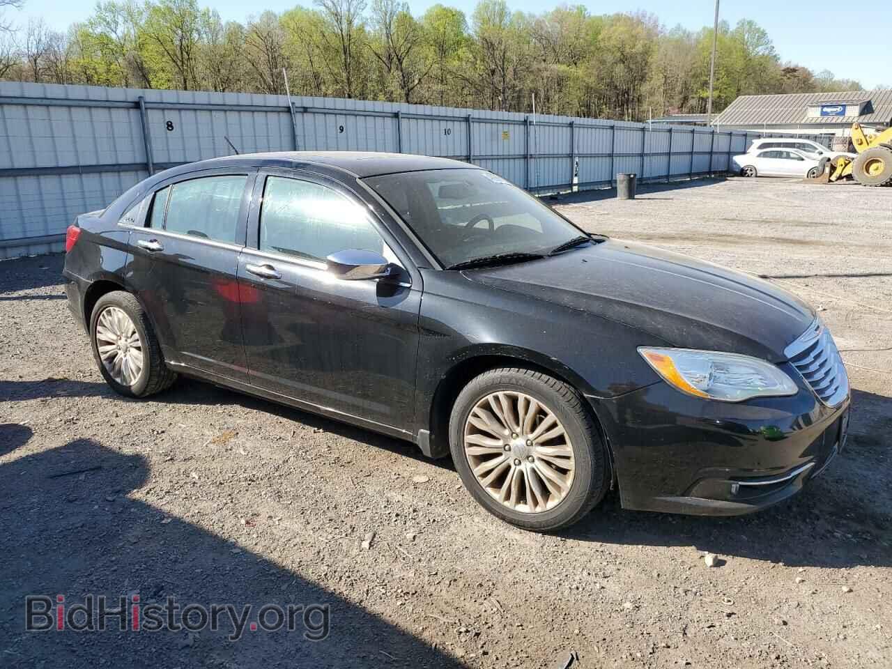 2011 CHRYSLER 200 - VIN: 1C3BC2FG2BN571676 - Фото 4