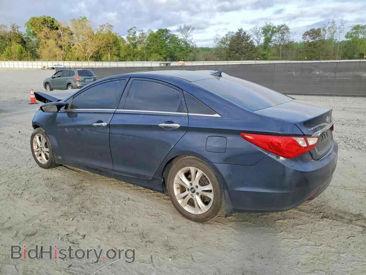 2013 HYUNDAI SONATA - VIN: 5NPEC4AC2DH683745 - Фото 2