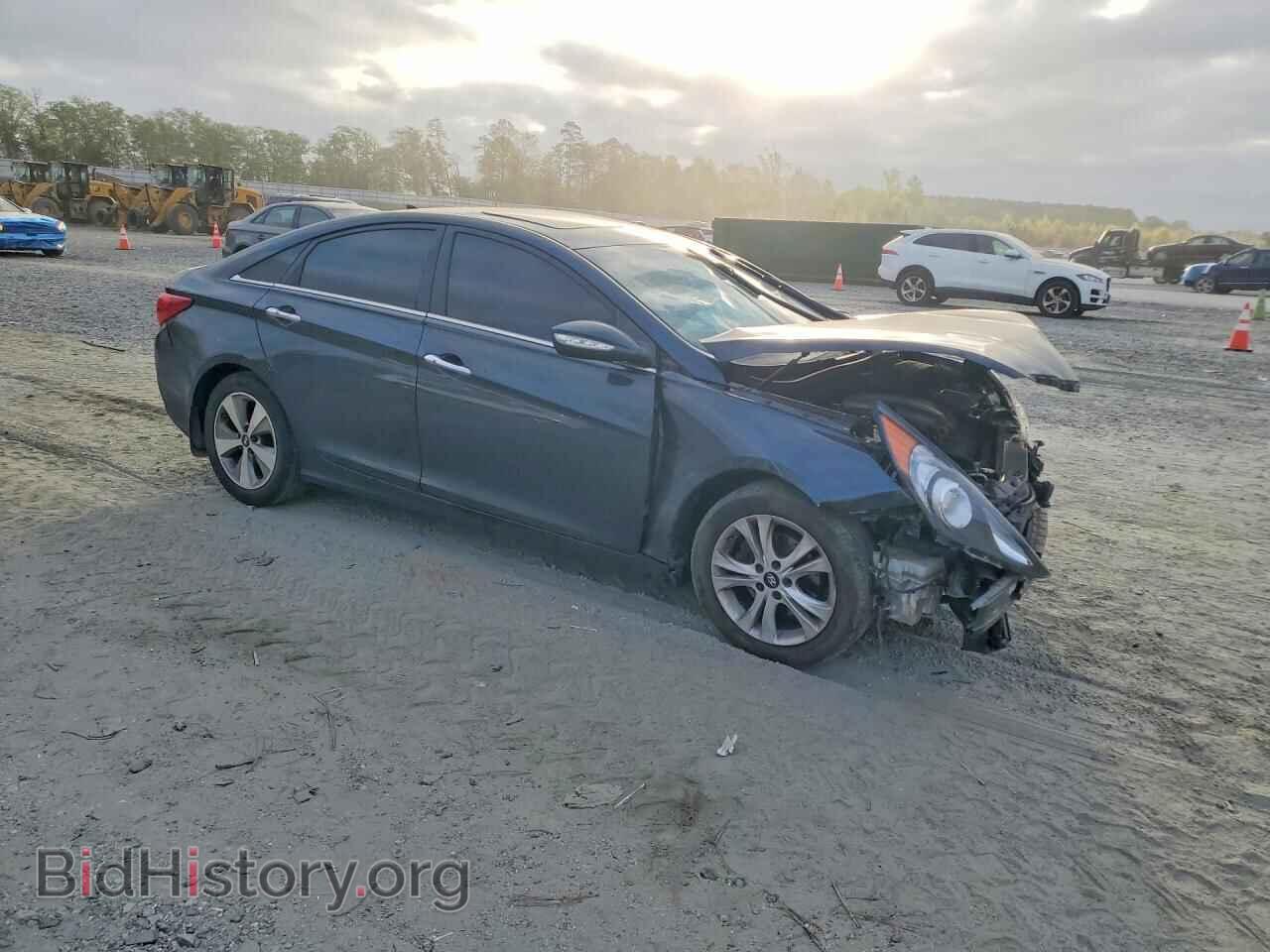 2013 HYUNDAI SONATA - VIN: 5NPEC4AC2DH683745 - Фото 4