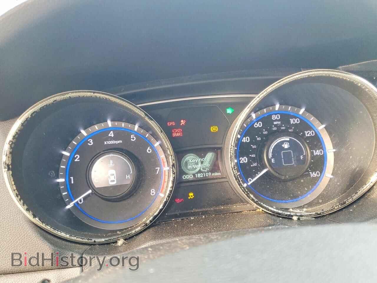 2013 HYUNDAI SONATA - VIN: 5NPEC4AC2DH683745 - Фото 9