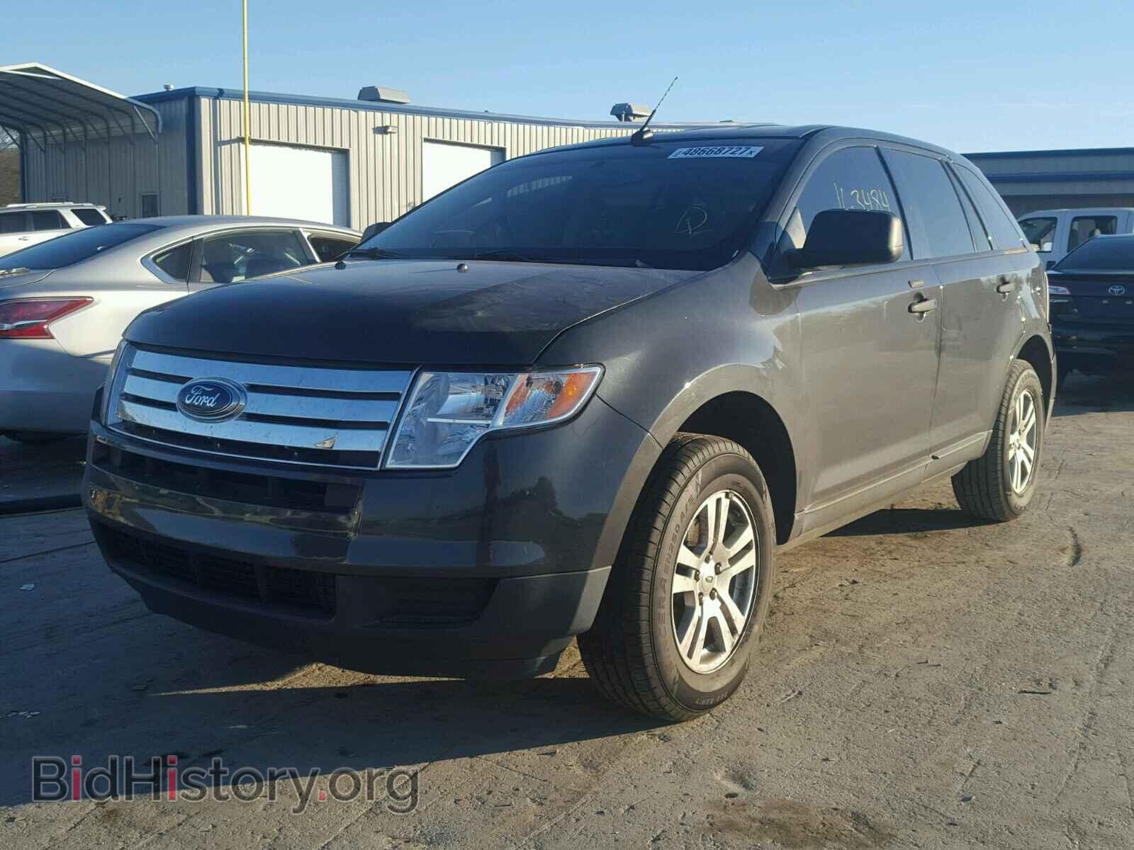 2007 FORD EDGE - VIN: 2FMDK36C87BB51512 - Фото 2
