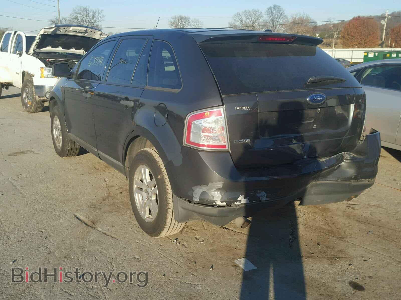2007 FORD EDGE - VIN: 2FMDK36C87BB51512 - Фото 3