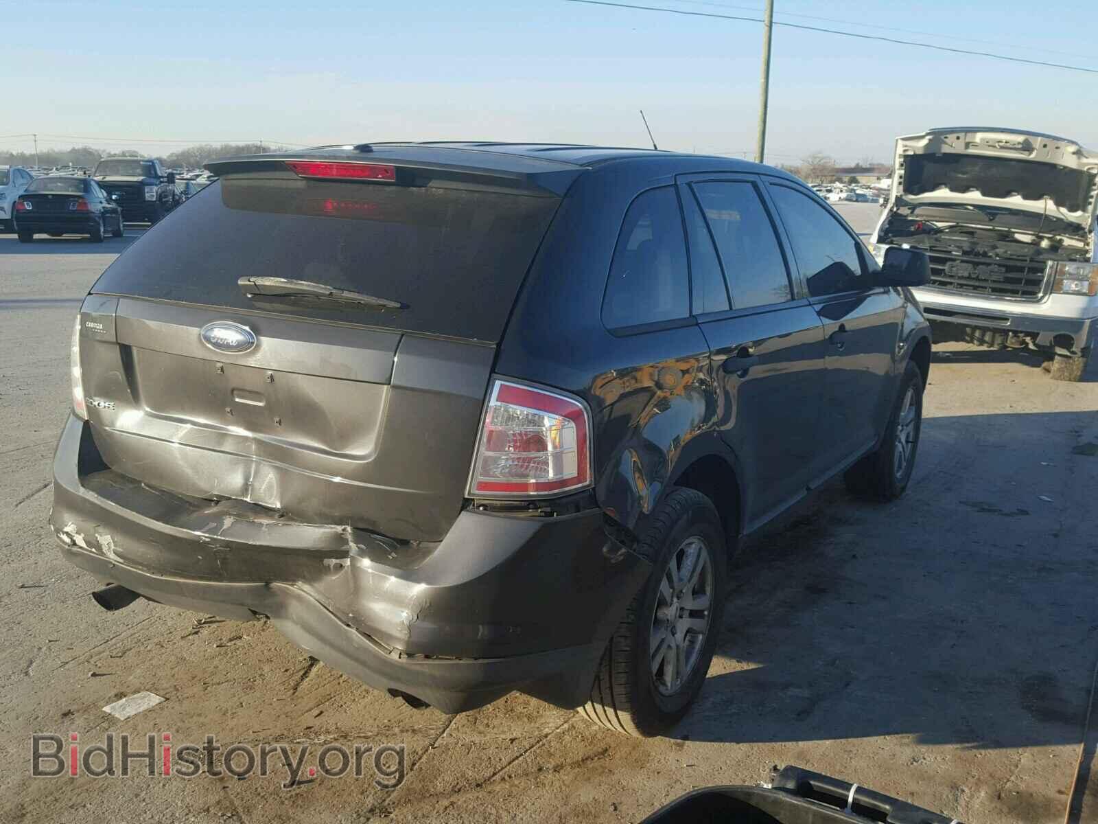 2007 FORD EDGE - VIN: 2FMDK36C87BB51512 - Фото 4