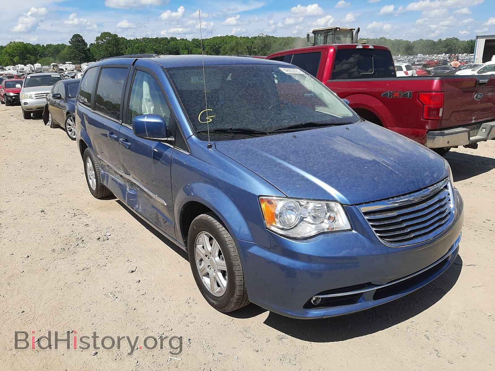 Фотография 2C4RC1BG0CR134550 - CHRYSLER MINIVAN 2012
