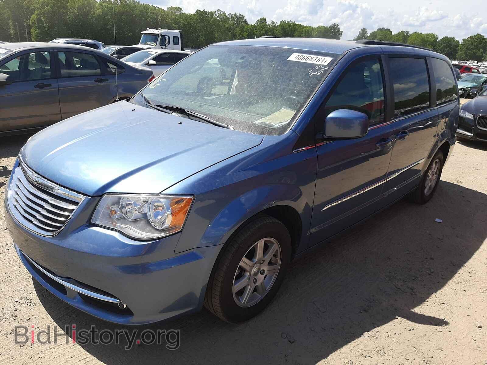 2012 CHRYSLER MINIVAN - VIN: 2C4RC1BG0CR134550 - Photo 2