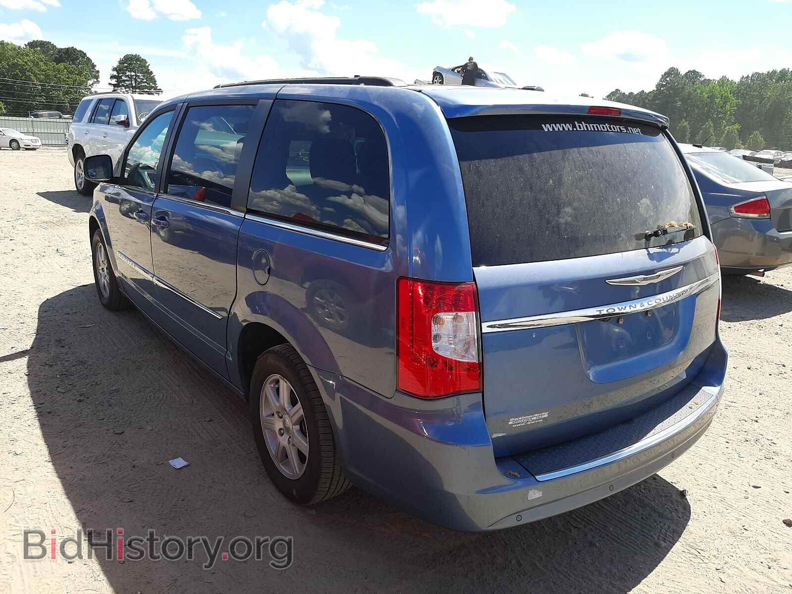 2012 CHRYSLER MINIVAN - VIN: 2C4RC1BG0CR134550 - Photo 3
