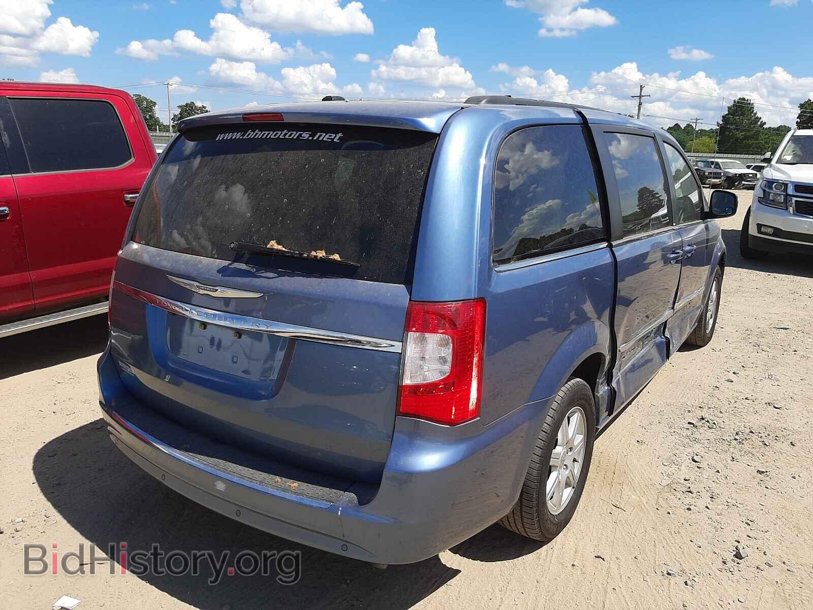 2012 CHRYSLER MINIVAN - VIN: 2C4RC1BG0CR134550 - Photo 4