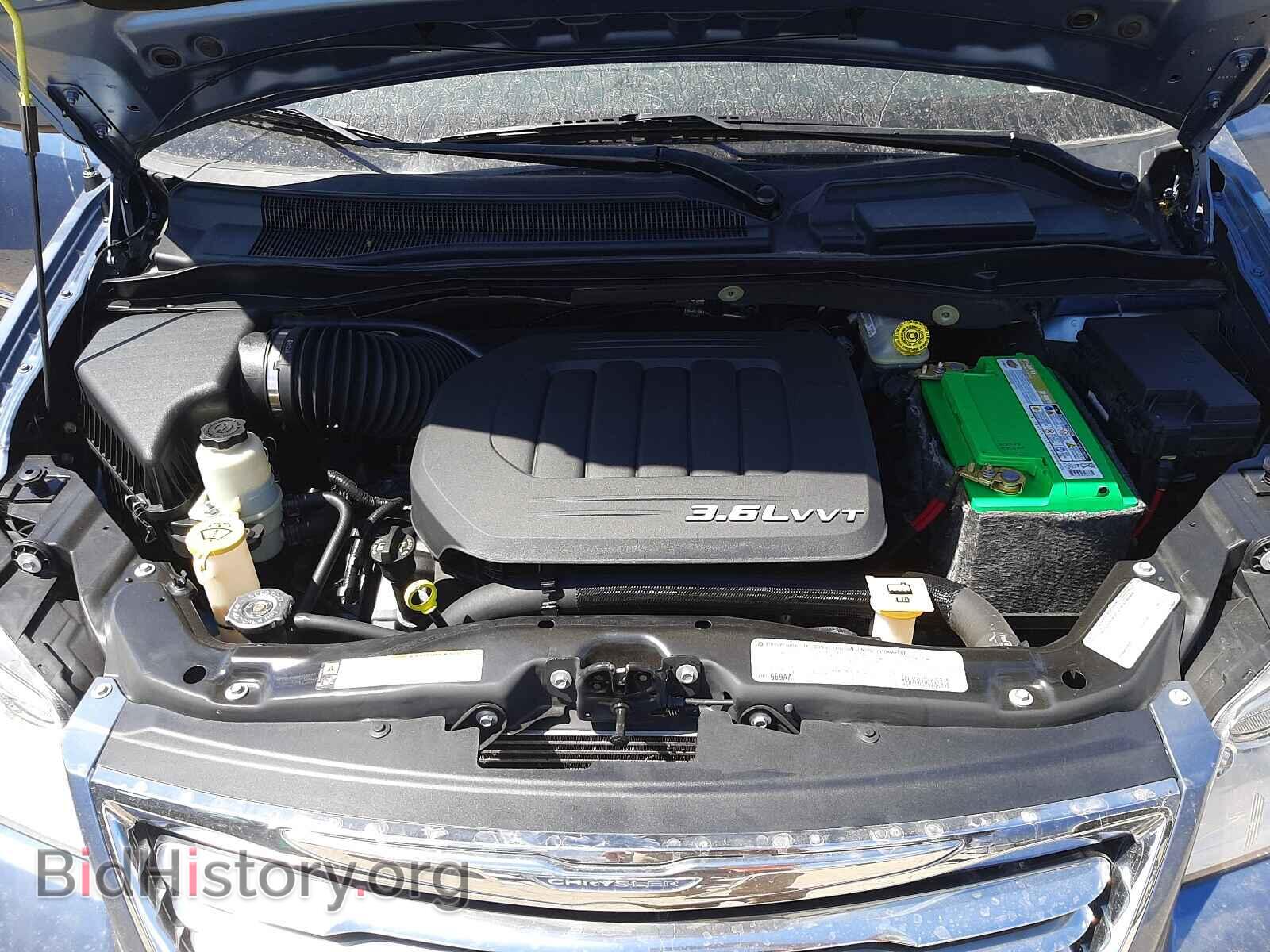 2012 CHRYSLER MINIVAN - VIN: 2C4RC1BG0CR134550 - Photo 7