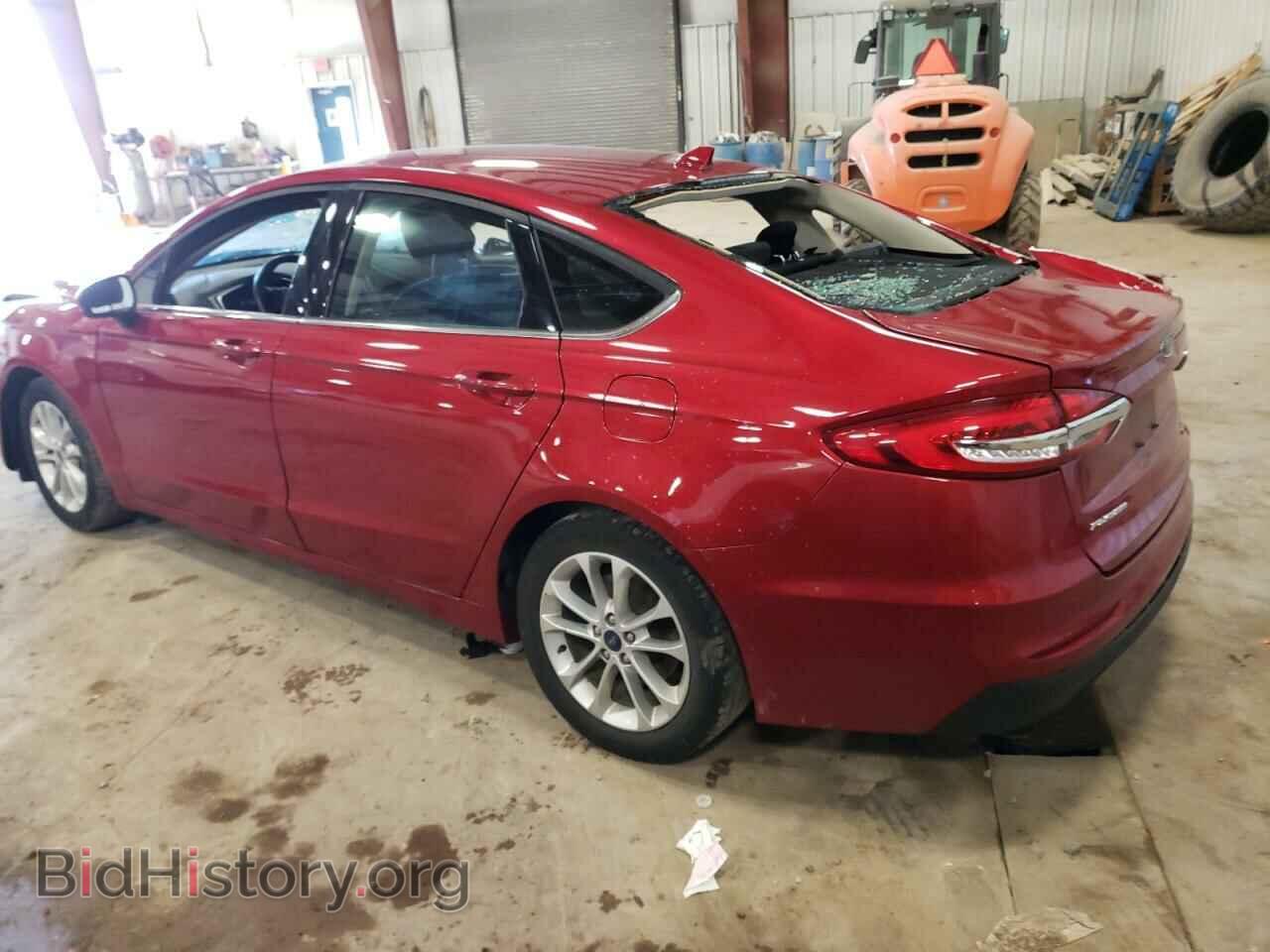 2020 FORD FUSION - VIN: 3FA6P0HD6LR110512 - Фото 2