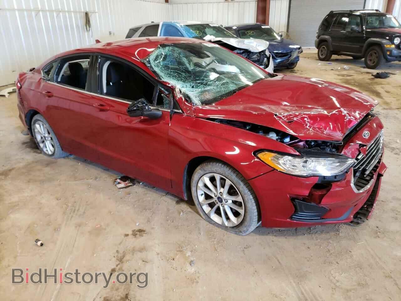 2020 FORD FUSION - VIN: 3FA6P0HD6LR110512 - Фото 4