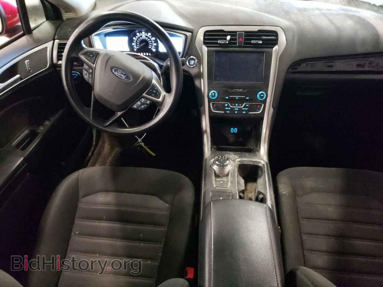2020 FORD FUSION - VIN: 3FA6P0HD6LR110512 - Фото 8