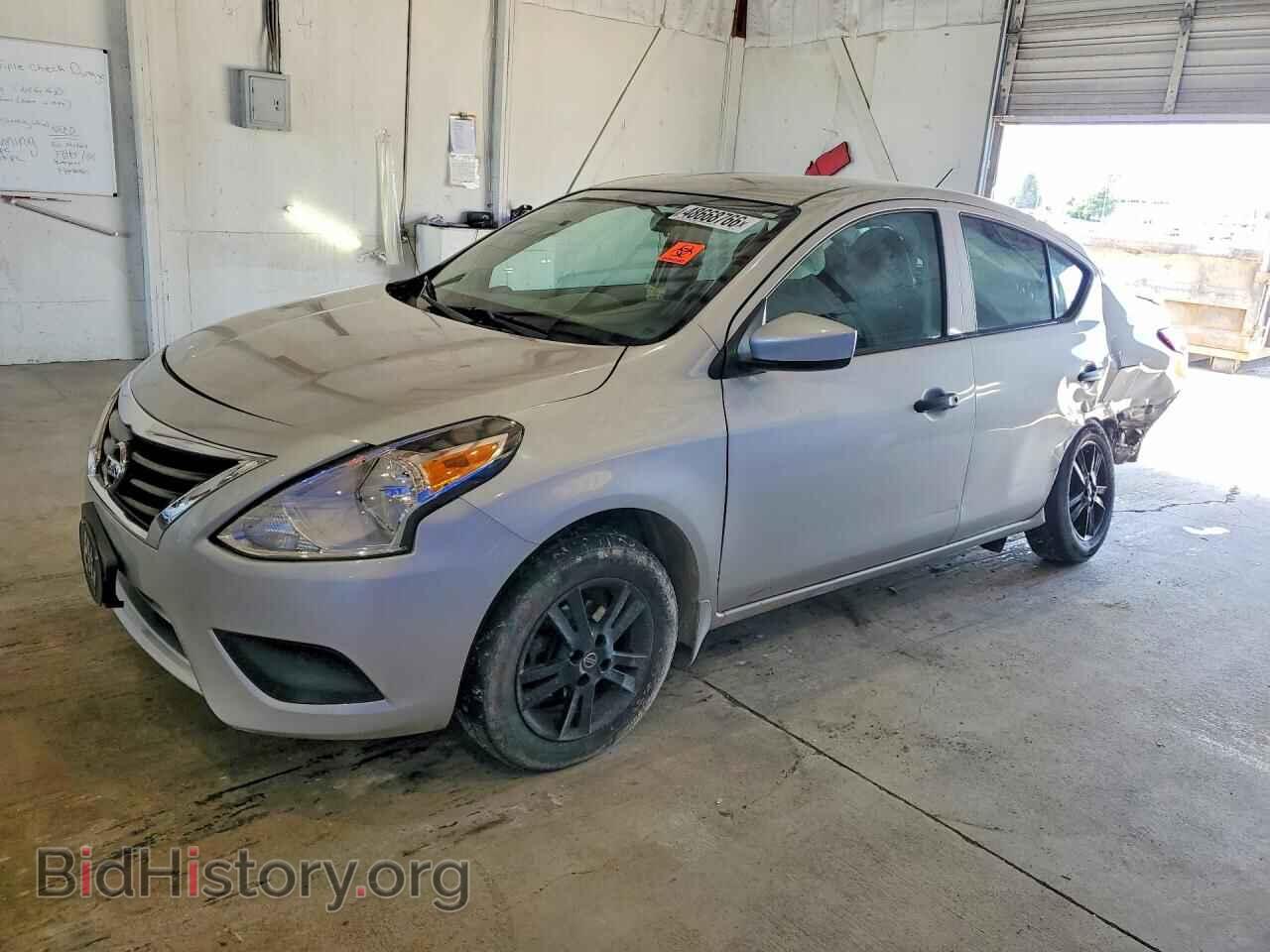Photo 3N1CN7AP0KL834376 - NISSAN VERSA 2019