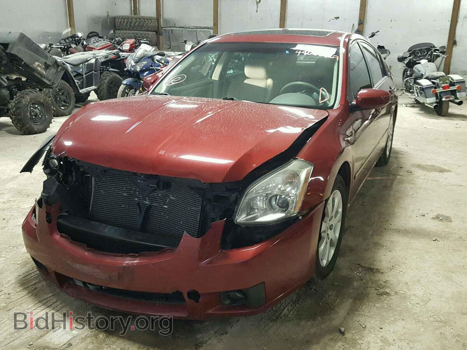 2007 NISSAN MAXIMA - VIN: 1N4BA41E87C820087 - Photo 2