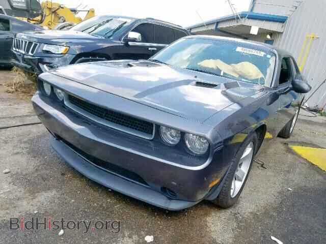 2013 DODGE CHALLENGER - VIN: 2C3CDYAG2DH674376 - Фото 2