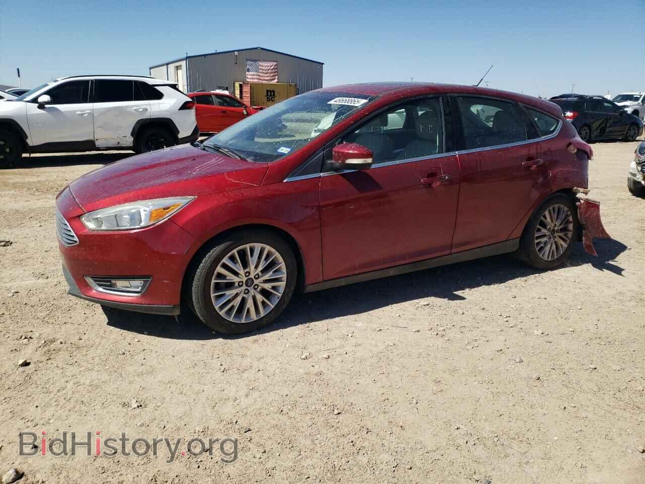 Фотография 1FADP3N23HL268209 - FORD FOCUS 2017