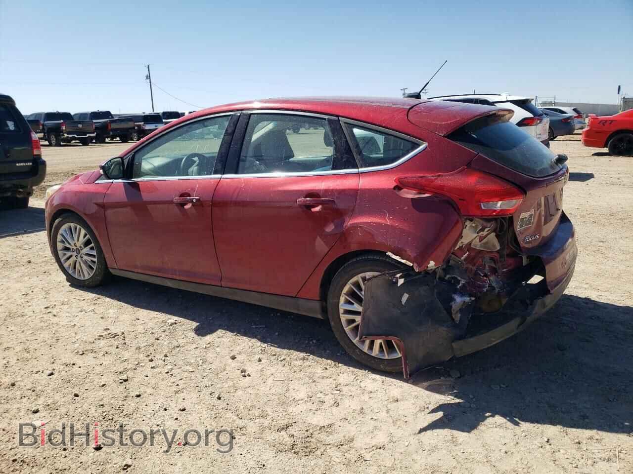 2017 FORD FOCUS - VIN: 1FADP3N23HL268209 - Фото 2