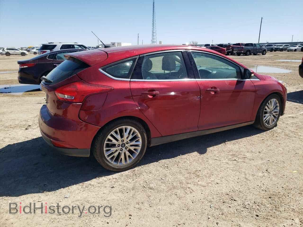 2017 FORD FOCUS - VIN: 1FADP3N23HL268209 - Фото 3