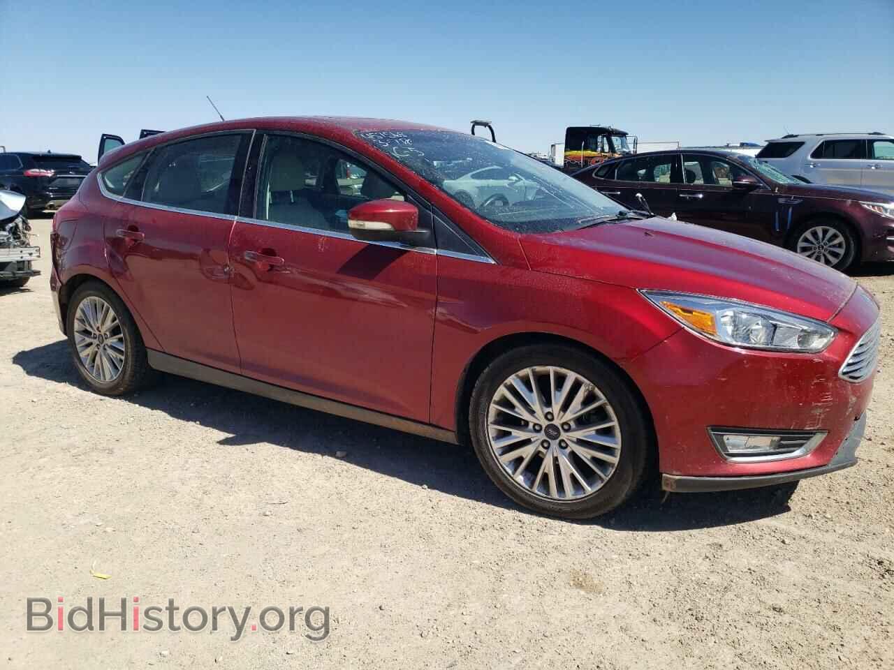 2017 FORD FOCUS - VIN: 1FADP3N23HL268209 - Фото 4