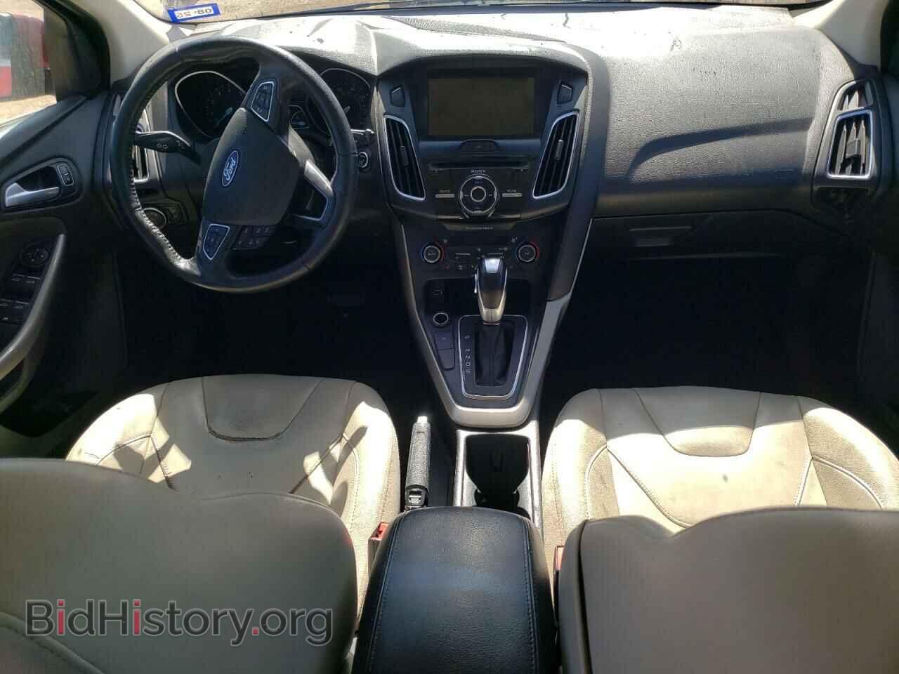 2017 FORD FOCUS - VIN: 1FADP3N23HL268209 - Фото 8