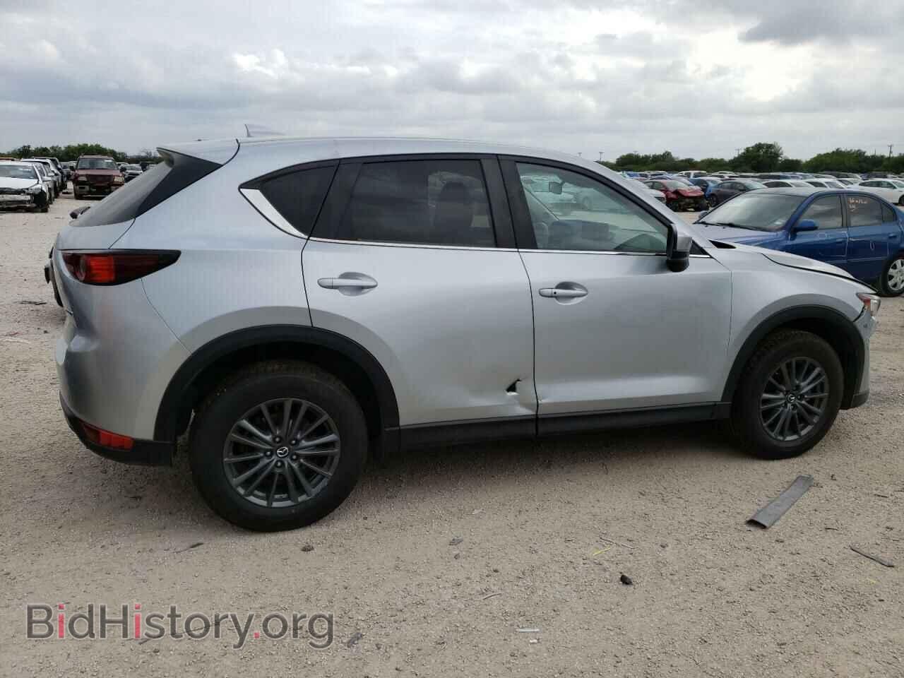 2021 MAZDA CX-5 - VIN: JM3KFBCM1M0360117 - Фото 3
