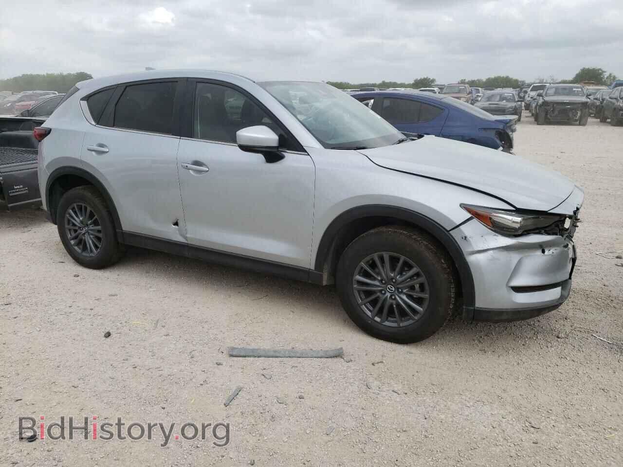 2021 MAZDA CX-5 - VIN: JM3KFBCM1M0360117 - Фото 4