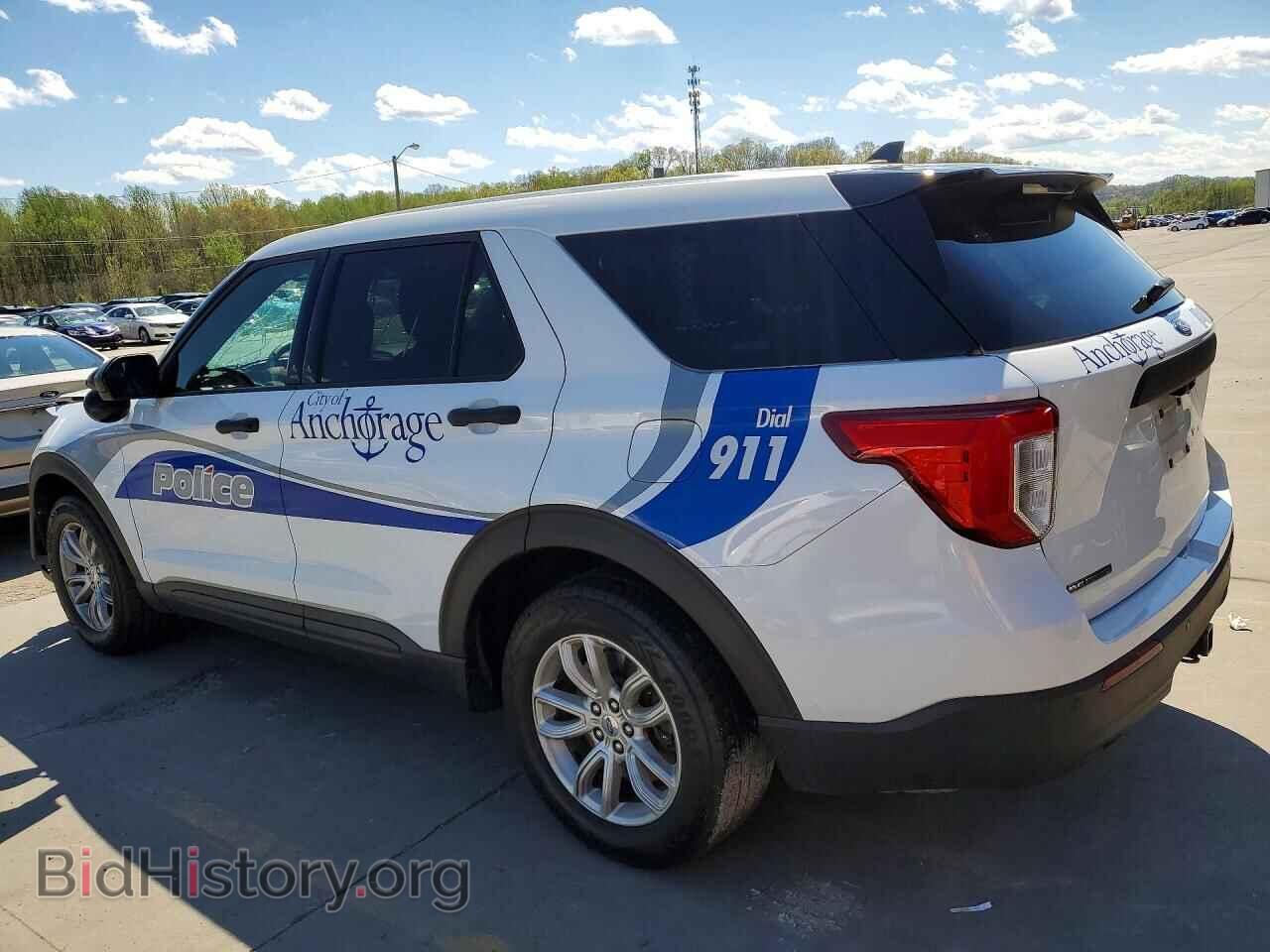 2021 FORD EXPLORER - VIN: 1FM5K8AB2MGA43679 - Фото 2