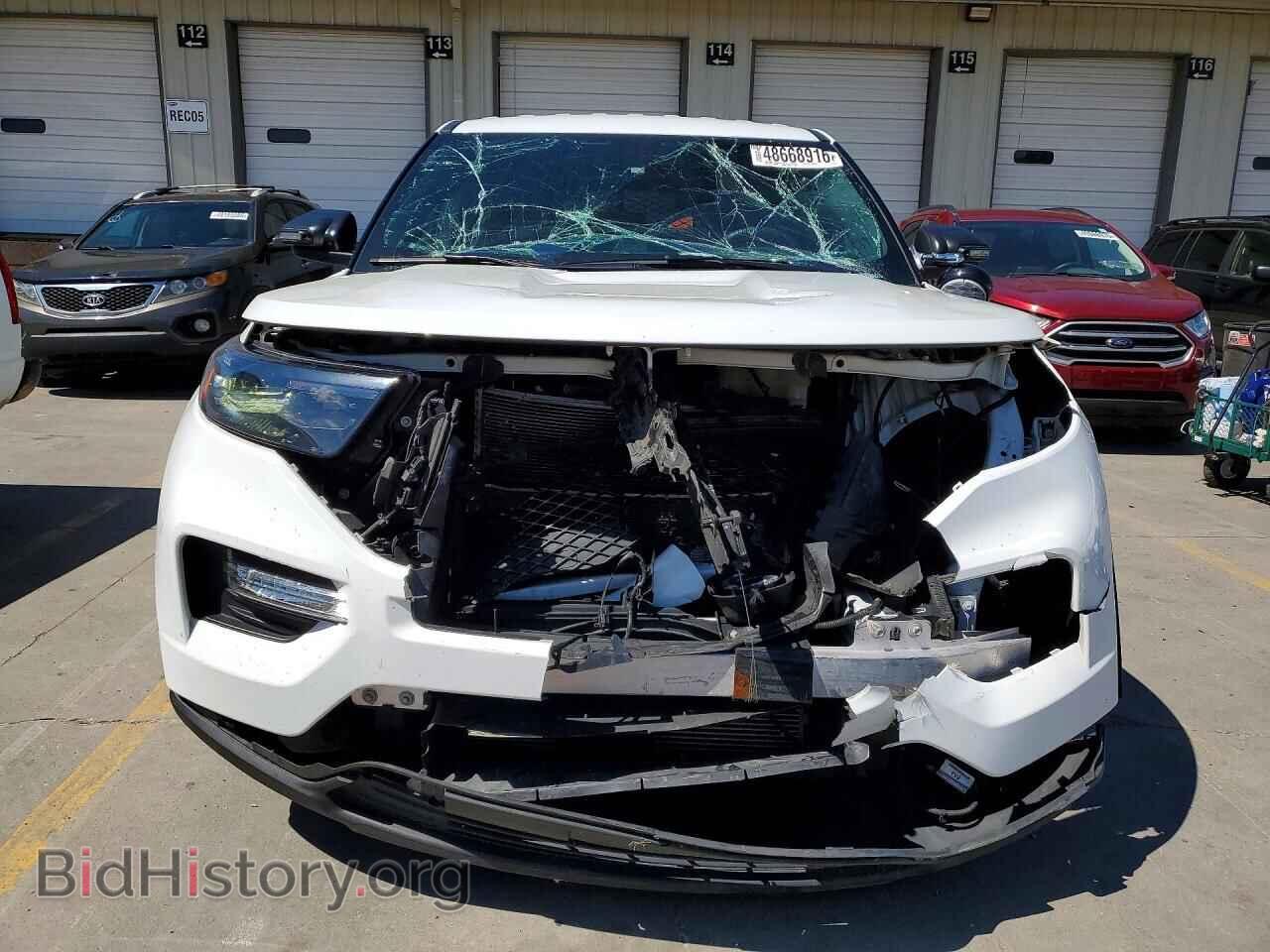 2021 FORD EXPLORER - VIN: 1FM5K8AB2MGA43679 - Фото 5