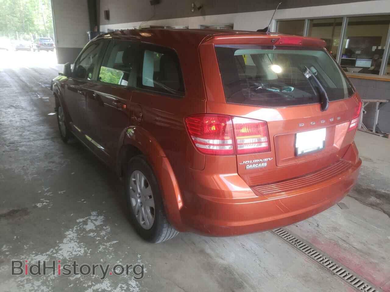 2014 DODGE JOURNEY - VIN: 3C4PDCAB5ET183393 - Фото 3