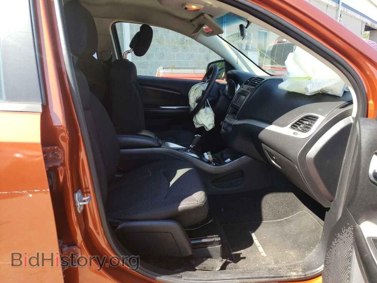 2014 DODGE JOURNEY - VIN: 3C4PDCAB5ET183393 - Фото 5