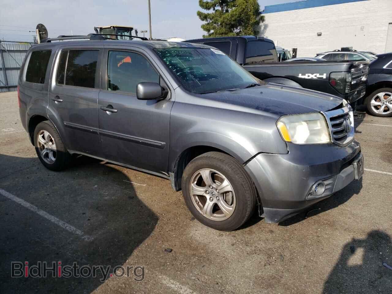 2013 HONDA PILOT - VIN: 5FNYF3H52DB020597 - Фото 4