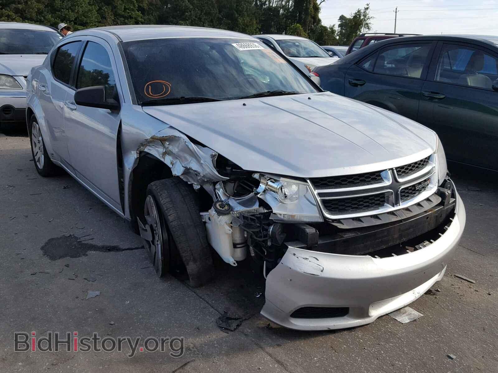 Photo 1C3CDZAB1CN232155 - DODGE AVENGER 2012