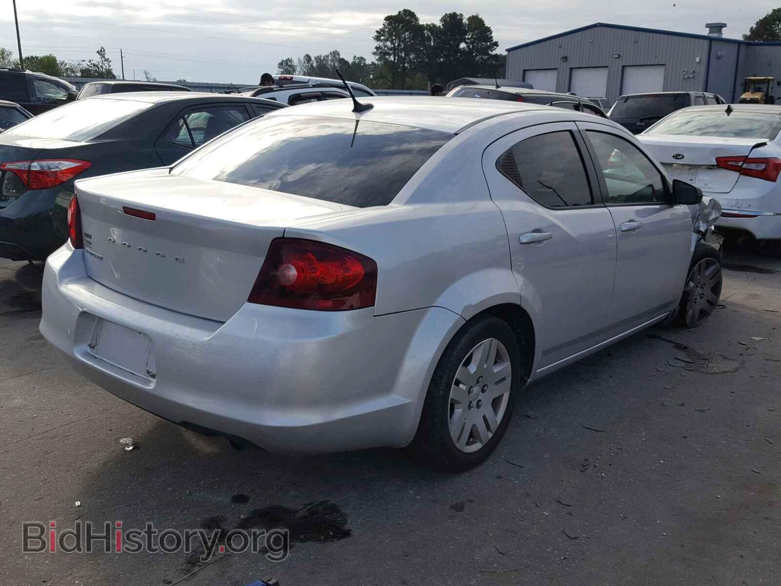 2012 DODGE AVENGER - VIN: 1C3CDZAB1CN232155 - Фото 4