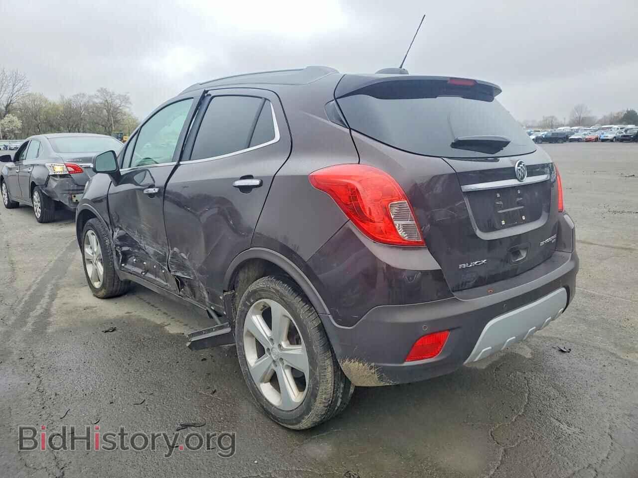 2015 BUICK ENCORE - VIN: KL4CJHSB8FB228939 - Фото 2