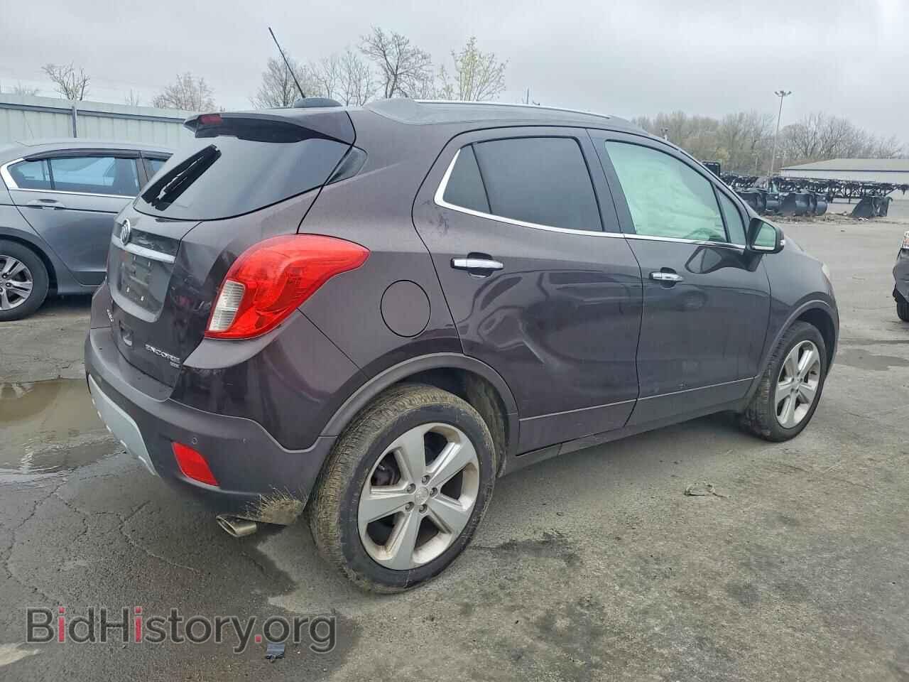 2015 BUICK ENCORE - VIN: KL4CJHSB8FB228939 - Фото 3
