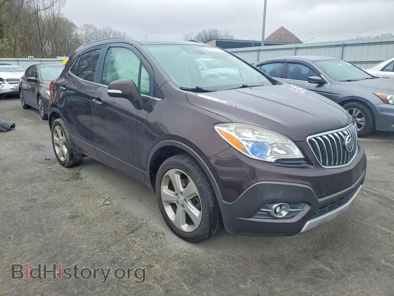 2015 BUICK ENCORE - VIN: KL4CJHSB8FB228939 - Фото 4
