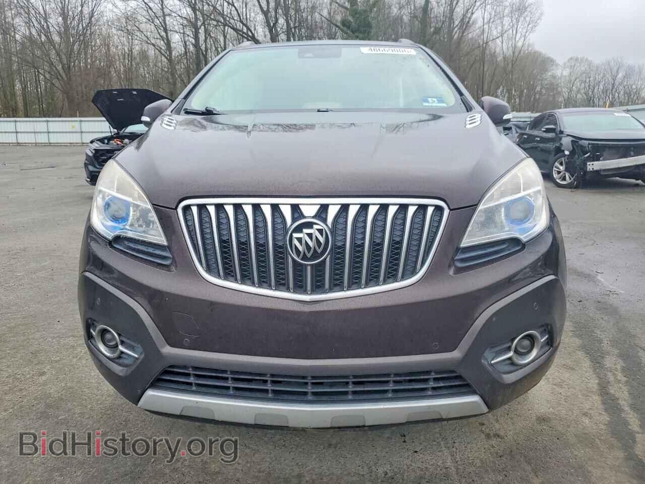 2015 BUICK ENCORE - VIN: KL4CJHSB8FB228939 - Фото 5