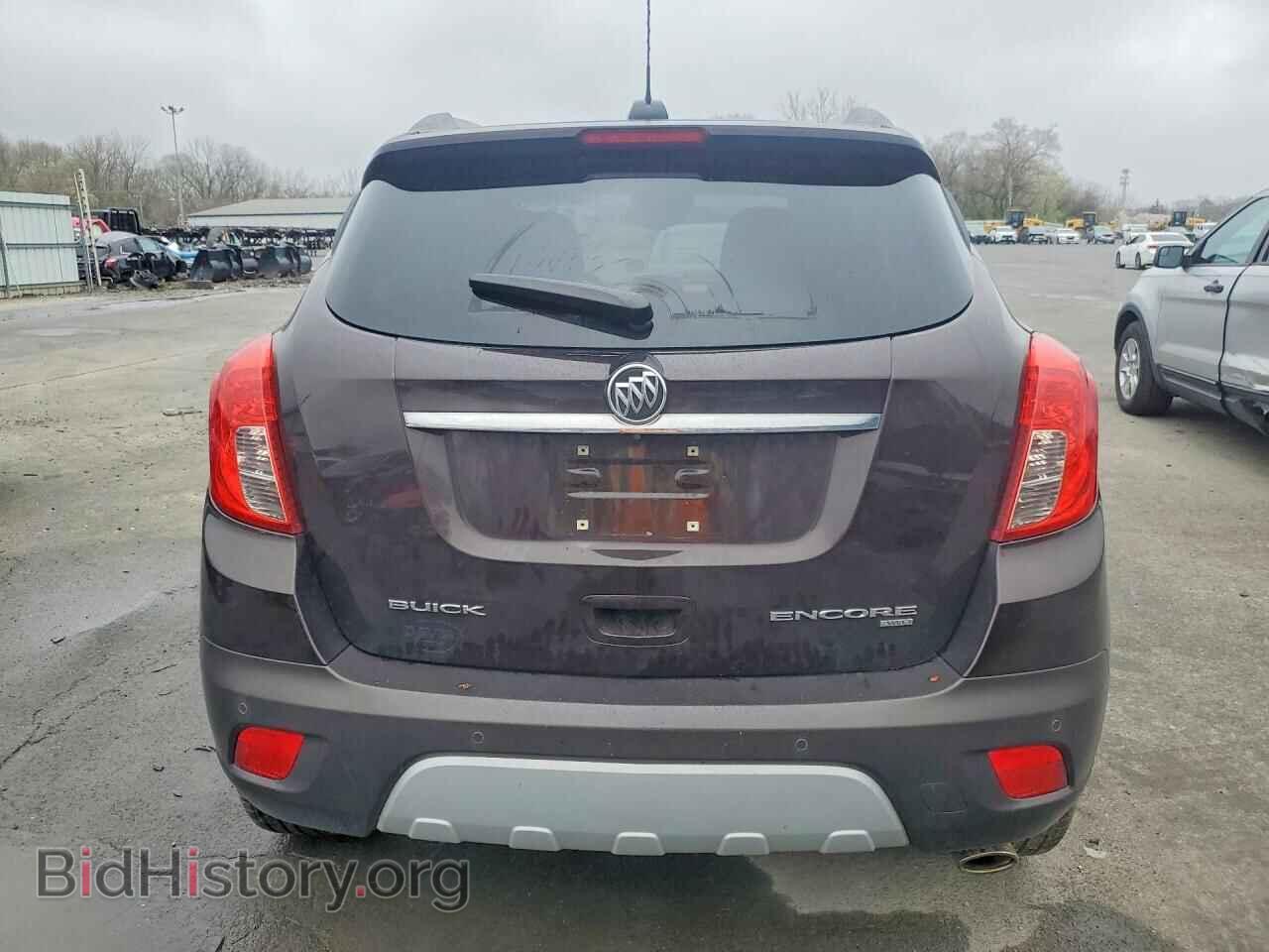 2015 BUICK ENCORE - VIN: KL4CJHSB8FB228939 - Фото 6