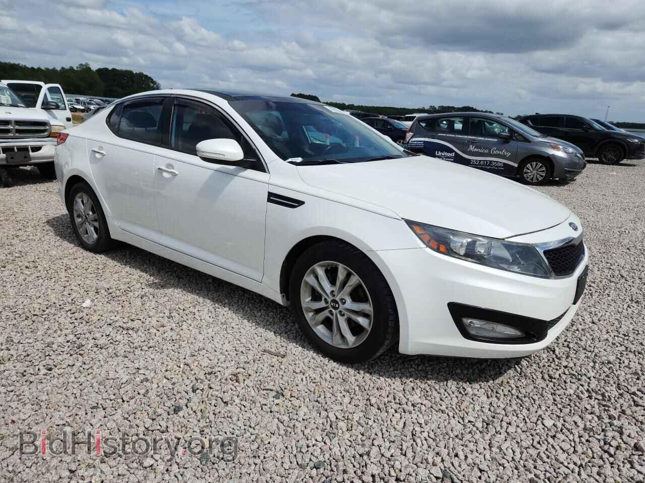 2011 KIA OPTIMA - VIN: KNAGN4A74B5085687 - Фото 4