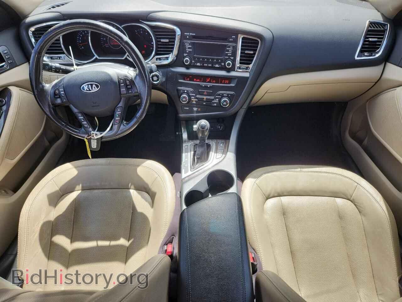 2011 KIA OPTIMA - VIN: KNAGN4A74B5085687 - Фото 8