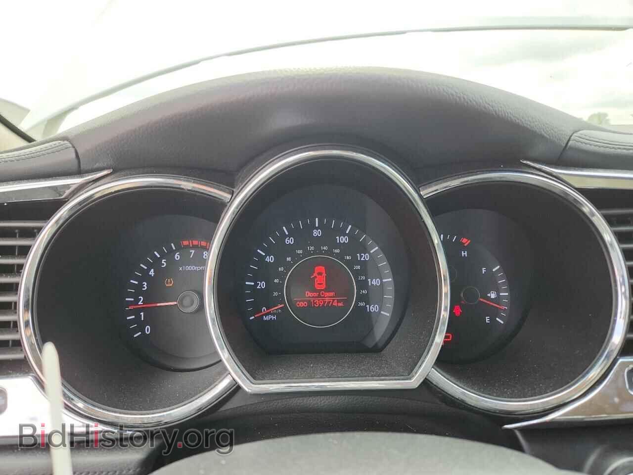 2011 KIA OPTIMA - VIN: KNAGN4A74B5085687 - Фото 9