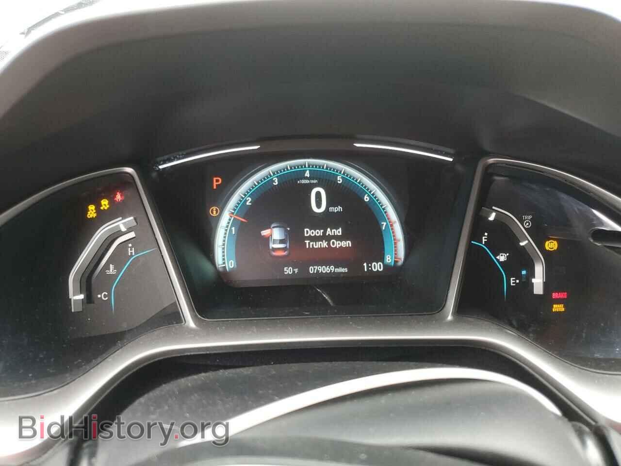 2017 HONDA CIVIC - VIN: 19XFC2F78HE202718 - Фото 9